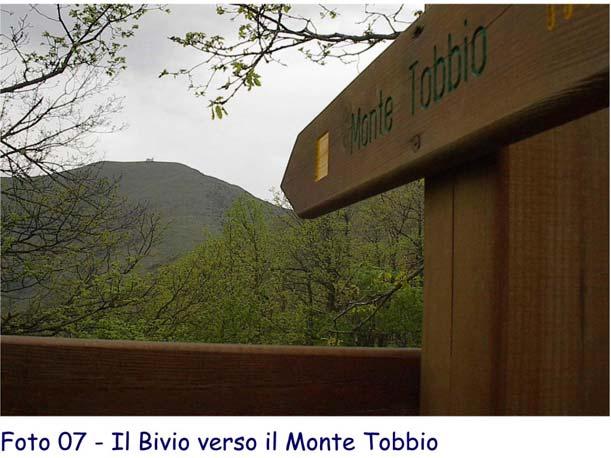 1 a tappa che abbiamo lasciato a Sottovalle con simbolo della E1 ora ciclabile e proveniente dalla nostra sinistra alla quota di circa 550 m.