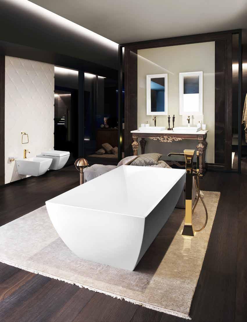 MIMÌ CERAMILUX BATHTUB 37525 Mimì bathtub L5