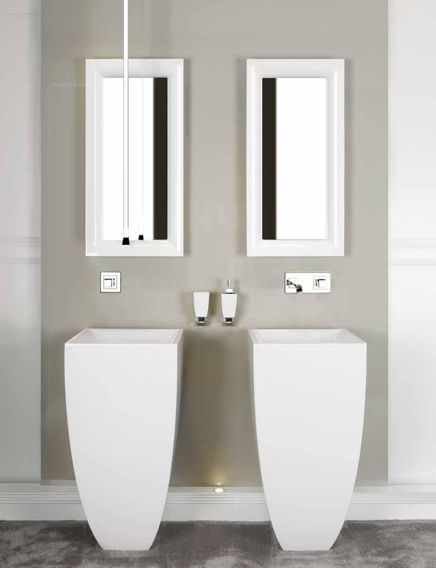 MIMÌ CERAMILUX FREESTANDING WASHBASINS 37502 Mimì freestanding