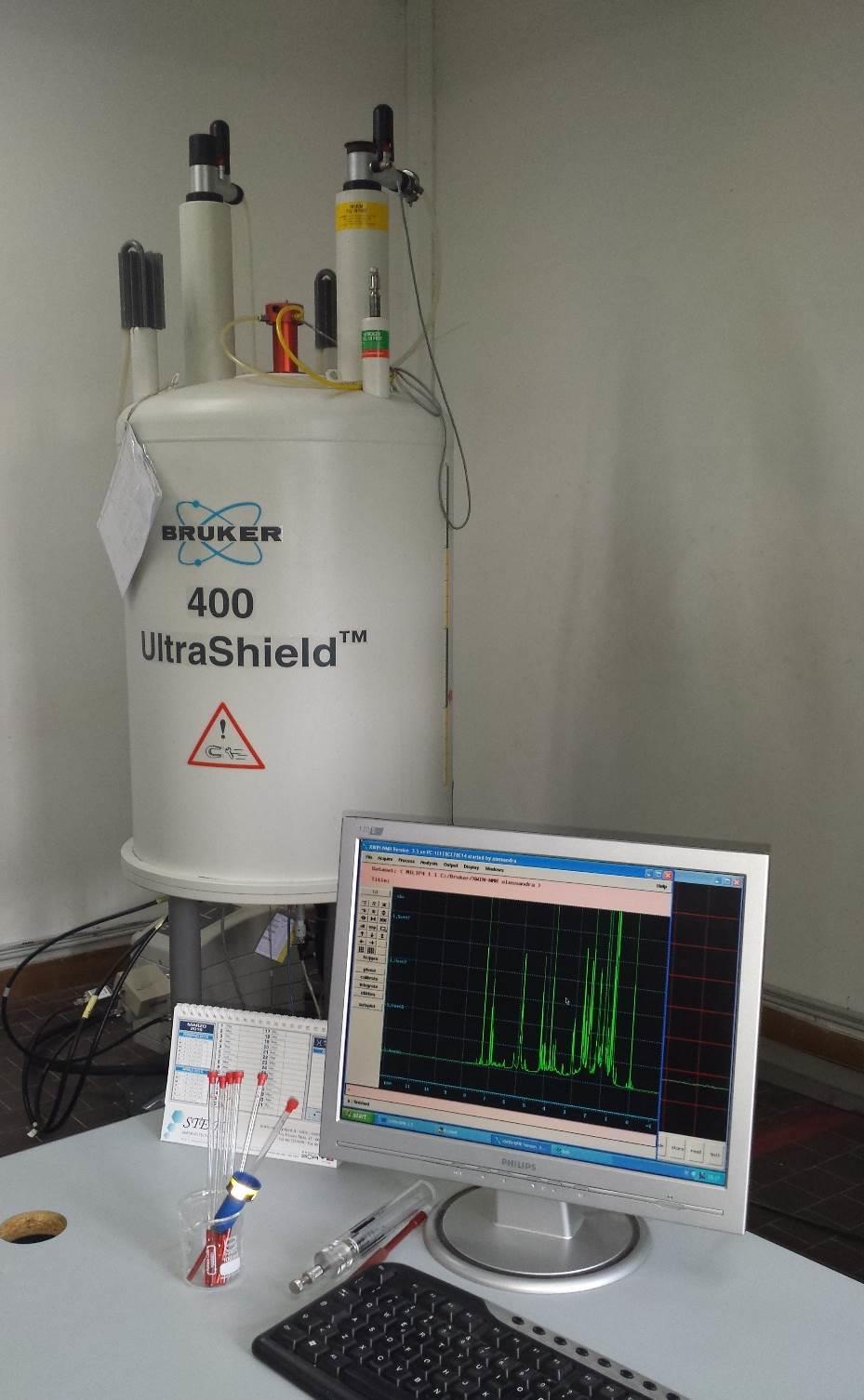 strumentale NMR