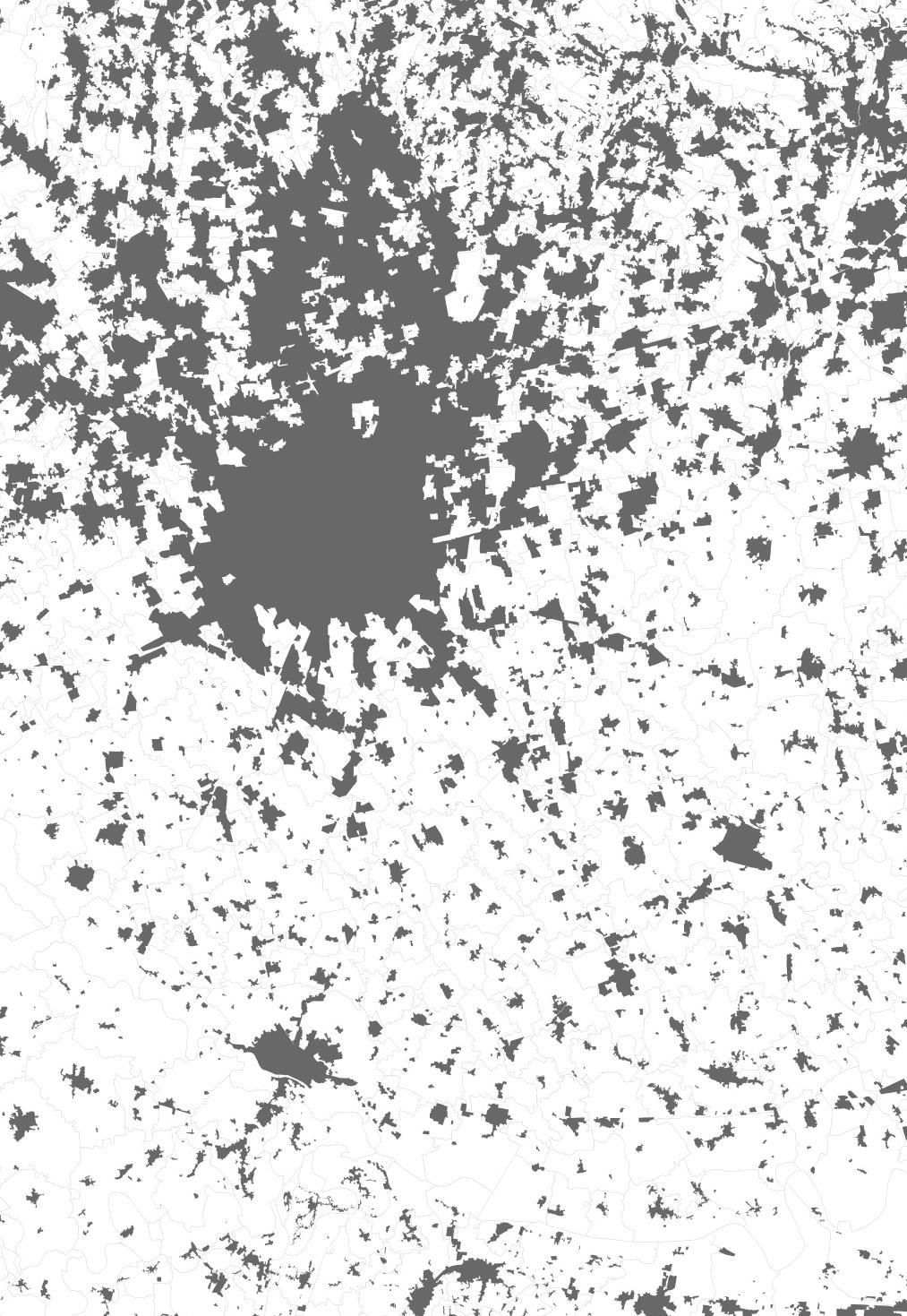 Le aree metropolitane MILANO Indici di copertura - Superfici per classi di copertura 2000 water 2,5% forest 18,5% wetlands 0,1% agricultural 61,9% artificial 17,0% 2006 water 2,4% forest 18,2%