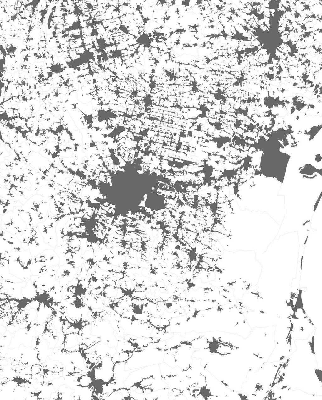 Le aree metropolitane VENEZIA Indici di copertura - Superfici per classi di copertura 2000 forest 14,1% water 4,6% wetlands 2,2% artificial 9,3% agricultural 69,9% 2006 forest 14,0% water 4,6%