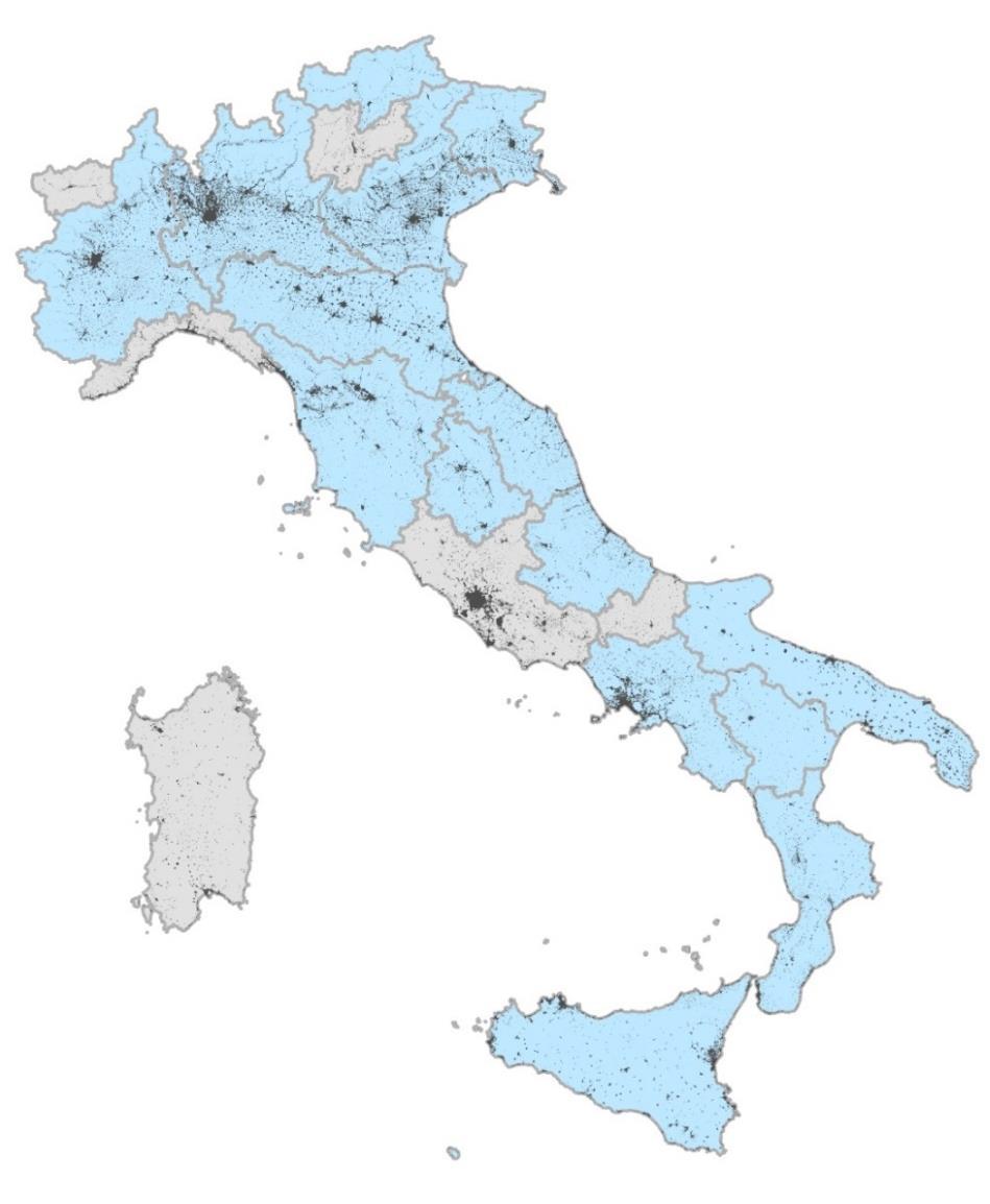 Proposte legislative regionali Rapporto CRCS 2014 Toscana, Lombardia, Veneto Proposte di Legge specificamente finalizzate ad integrare la normativa in materia di governo del territorio vigente Puglia