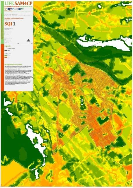 eu/ Utilizzo dei SERVIZI ECOSISTEMICI per il dimensionamento ambientale del piano urbanistico.