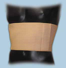 ORTHOPEDIC CORSET Application: post-operation containment band for abdominal or lumbar surgery.