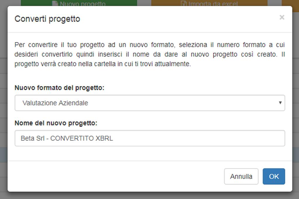 Trasferimento dati verso software correlati Una volta importati i bilanci e salvato il progetto, i dati possono essere trasferiti verso i seguenti software correlati: - Analisi di Bilancio - Piano