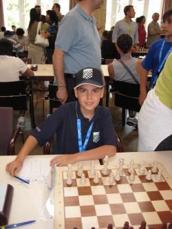 CAMPIONATO EUROPEO GIOVANILE MASCHILE U12.