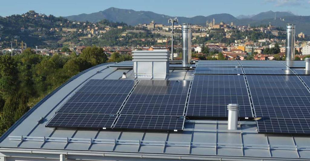 Pannelli fotovoltaici Alta certificazione energetica 2 è dotato di un impianto fotovoltaico capace di ridurre il costo del consumo energetico in modo significativo.