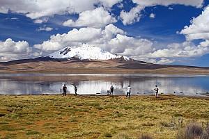 IL GRANDE NORD 10 giorni a partire da 3350pp Programma di viaggio alla ricerca del Norte Grande: Santiago del Cile con le località di Viña del Mar e Valparaiso, Arica: Valle di Lauca e Lago Chungara,