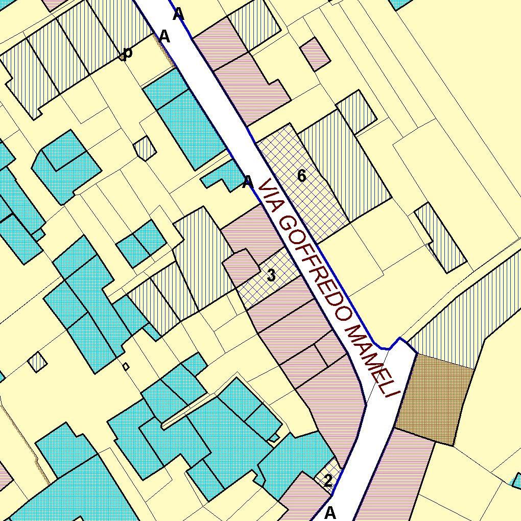 5 SC_6 PRESCRIZIONI PARTICOLARI INTERVENTO n 6 ESTRATTO CARTOGRAFIA DI BASE 1:1.