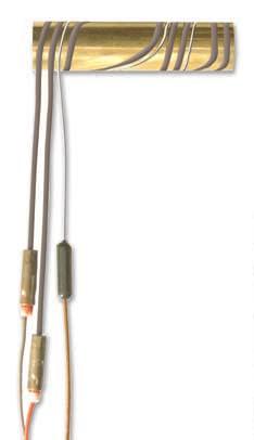 Riscaldatori di precisione con boccola FORMAX DATI TECNICI Materiale del supporto ottone o acciaio NiCr Diametro interno su richiesta (da 6,0 a 40 mm) Spessore min.
