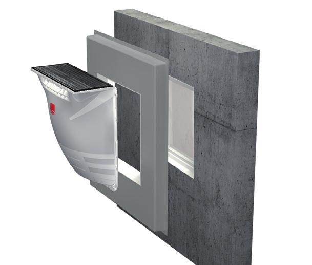 Pannelli isolanti ACO Therm Introduzione Montaggio rapido e facile Protezione affidabile ACO Therm Block può essere montato rapidamente al muro poichè richiede il semplice utilizzo di una colla per