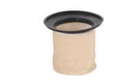 134 Filtro in Poliestere con anello portafiltro Polyester filter with support ring Tutti - All 004.