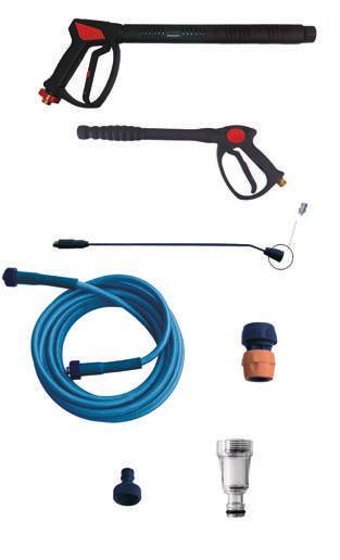 MAXIMA - PROFESSIONAL COLD WATER HIGH PRESSURE CLEANERS ACCESSORI IN DOTAZIONE / SUPPLIED ACCESSORIES N MOD. COD.