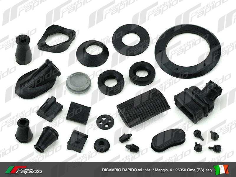 Vespa 50 kit 25pz 8000000769985 R142640500 Gomme Vespa 50 kit restauro 22pz