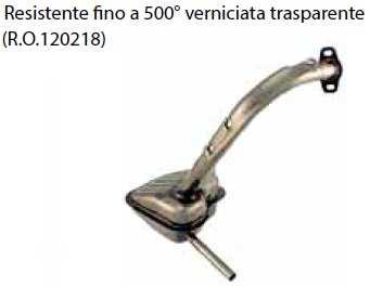 proma Giannelli 30053 SIX0208 Marmitta vespa 50 special