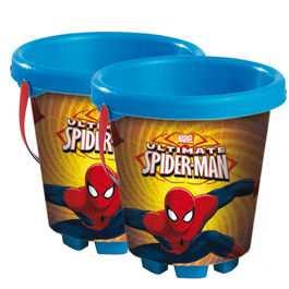 ADD 84289600023spiaggia Cubo Spiderman MarvelPACK.