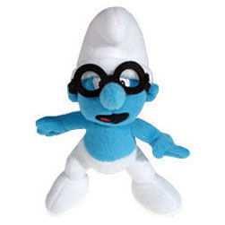 Aggiungere a 8425637646 bambinodi alta qualità Teddy bambino Smurf Puffi 24 centimetriin AZIONE 6,90