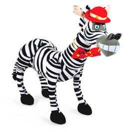 840779300034 Zebrapeluche Marty Madagascar T3IN AZIONE