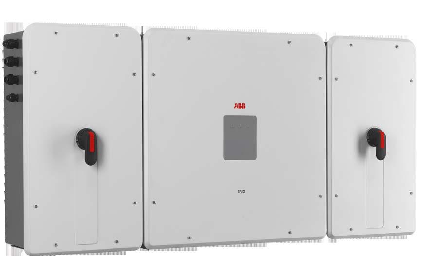 INVERTER DI STRINGA 21 ABB TRIO50.0/60.