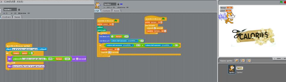 3 La semplicità, poi, di realizzazione di estensioni di Scratch, permette a chiunque abbia una minima competenza di programmazione di poter estendere l accesso anche ad altri sensori quali