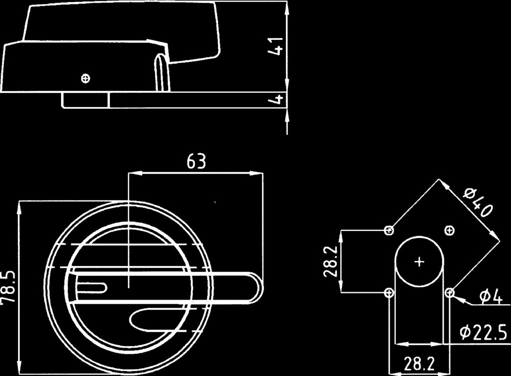 screws 4mm in diameter SM-HA SM-HA