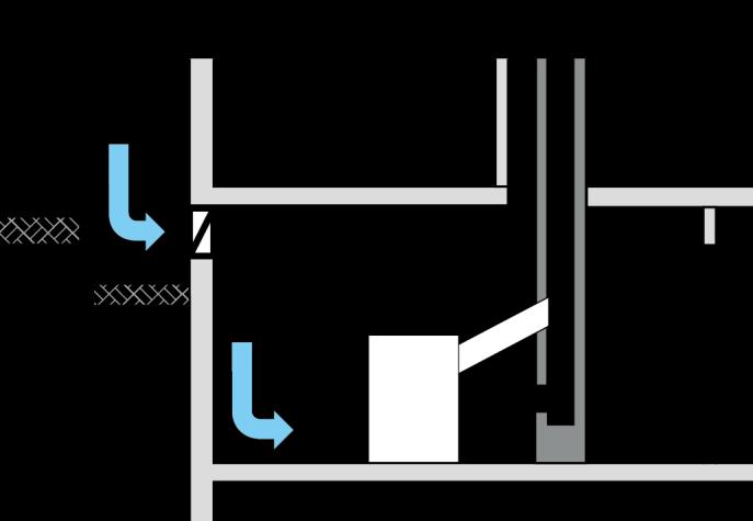 Impianti termotecnici / 24-15it Per evitare perdite dovute al raffreddamento si possono inserire regolatori di tiraggio.