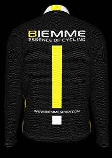 Long sleeve jersey with V-shaped neck, without pockets.