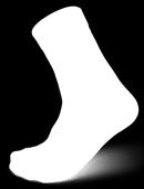 Meryl socks, 18 cm.