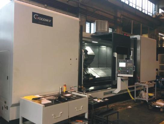 utensili fresatura: 12 posizioni Controllo numerico: Fanuc Oi-TF Parallel Lathe GOODWAY GS-8600L Max