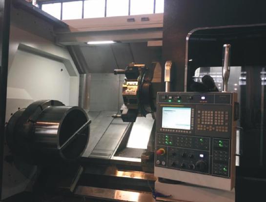 mm Turning tool change: 12 positions Milling tool change: 12 positions Numeric control device: Fanuc