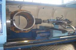 s diameter: 1200 mm Max turning diameter on carriage: 800 x 5000 mm With open two slided