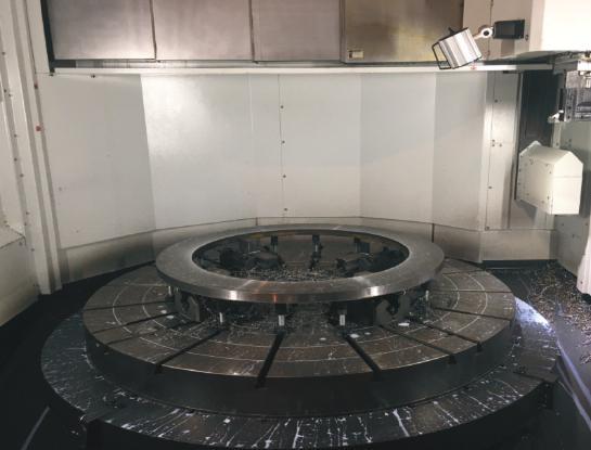 of the Plateau: Turning tool change: Milling tool change: Numeric control device: