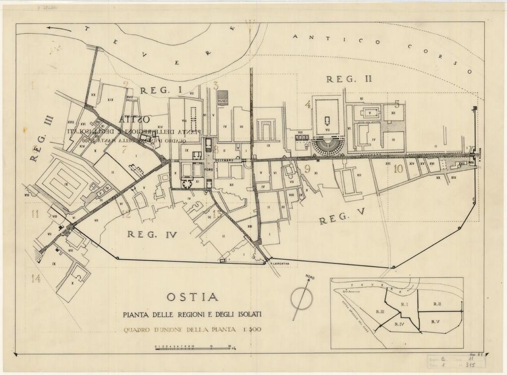 CAPITOLO 1 CONTESTO STORICO ARCHEOLOGICO Gli scavi archeologici di Ostia Antica sono stati portati avanti sistematicamente dall inizio del XX secolo, riportando alla luce un territorio dell