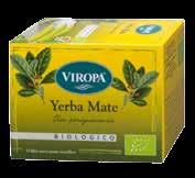 22 LA LINEA VIROPA Cod. 0572 Yerba Mate La Yerba Mate è molto comune nell America del Sud e molto apprezzata per le sue proprietà.