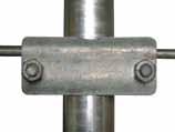 PER TUBI in acciaio sezione nastro 40x3 mm;   0351 acciaio zincato a caldo 0,5 25