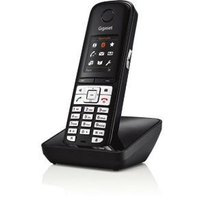 Telefono cordless Gigaset S510H PRO Bluetooth 2.