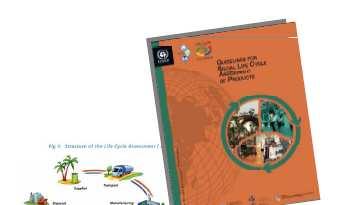 S-LCA social life cycle assessment 1) Si basa sulla logica LCA, quindi utilizza le stesse fasi linee guida UNEP- SETAC 2009 2) Impatti sociali lungo il ciclo di vita del prodotto 3) Unità funzionale