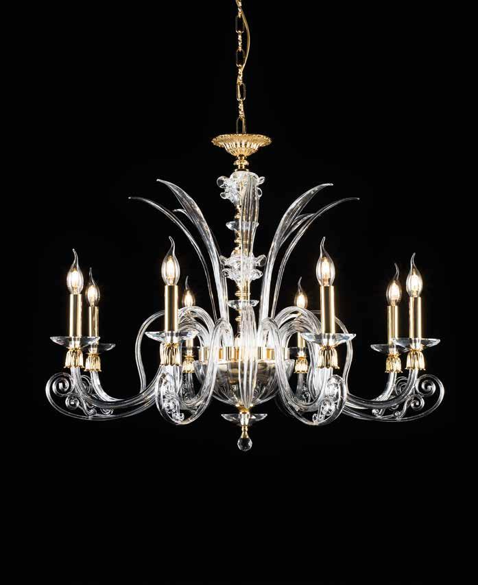 chandelier max 8x40W