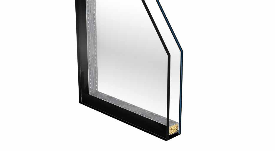 TL. FS. STANDARD Ottima selettività per un vetro completo e bilanciato concepito soprattutto per il mercato residenziale della ristrutturazione. Finestra (4+24+33.1 B.E.