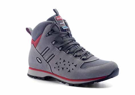 19 SELLA BTX 39 47 Pelle scamosciata idro. Hydro-repellent suede leather. 844 STRADA BREATHE Membrana traspirante e impermeabile. Breathable and waterproof membrane.