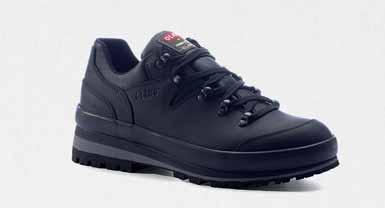 Rubber with bi-density PU midsole. Excellent grip in several points. 81 NERO BOLZANO 39 47 85 CUOIO Pelle York idro.