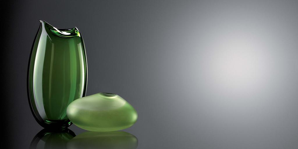 VASI BOLLA E FOGLIA: COLLEZIONE KENZO BUBBLE AND LEAF VASES: KENZO