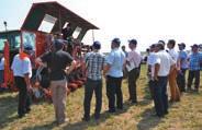 În data de 14 august 2013, la Belciugatele, (în apropierea noilor birouri), MAÏSADOUR Semences România a organizat un AGRO FORUM.