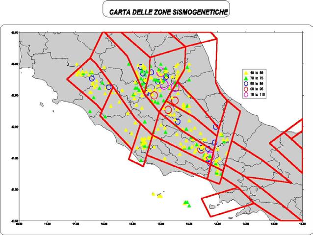 ALLEGATO 1 RICLASSIFICAZIONE SISMICA DEL TERRITORIO DELLA REGIONE LAZIO (a cura del Geol. Antonio Colombi, Geol. Fabio Meloni, Geol.