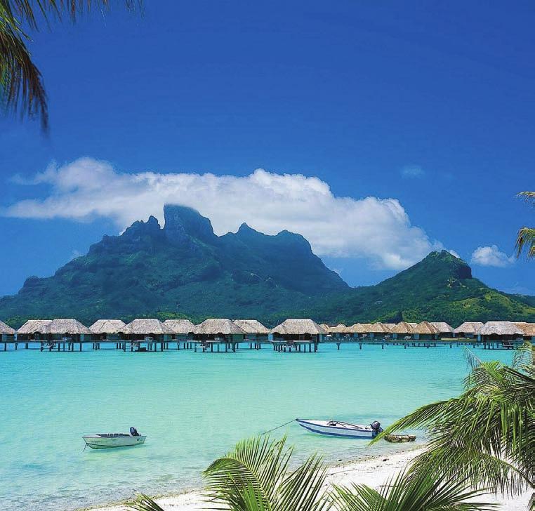 Four Seasons Resort Bora Bora 26 Il resort, appartenente alla prestigiosa catena alberghiera Four Seasons, offre 121 spaziosi e suggestive