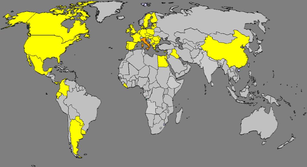 ISS Piano Attività 2012-2014 (vol. 1) diritti umani a livello nazionale e internazionale, sia in situazioni di belligeranza che di assimilazione ad eventi e atti terroristici.