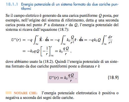 Energia potenziale