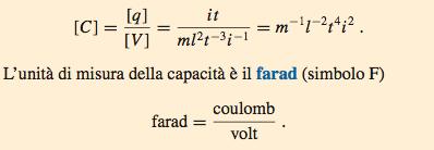 Capacita elettrostatica di un conduttore Abbiamo visto che un conduttore ha potenziale costante lungo