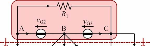 Equazone d un supernodo S può faclmente erfcare che nell equazone d un supernodo ascuna delle tenson de nod ntern ha un coeffcente posto, dato dalla somma delle conduttanze de lat che collegano l